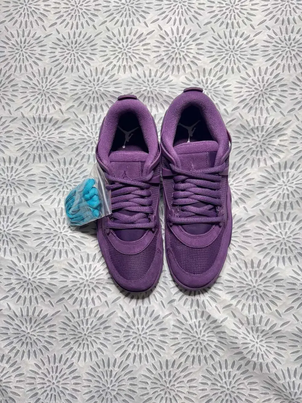 Air Jordan 4 RM 'Grimace' Vintage Purple 10.5 Men’s HF8126-500